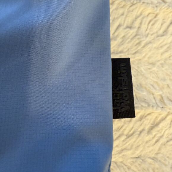 Bundle Of 2 Jack Wolfskin Asia Wanderwhim Shirts Snap Up Patch Men’s Large - Picture 8 of 16